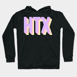 HTX purple sunset Hoodie